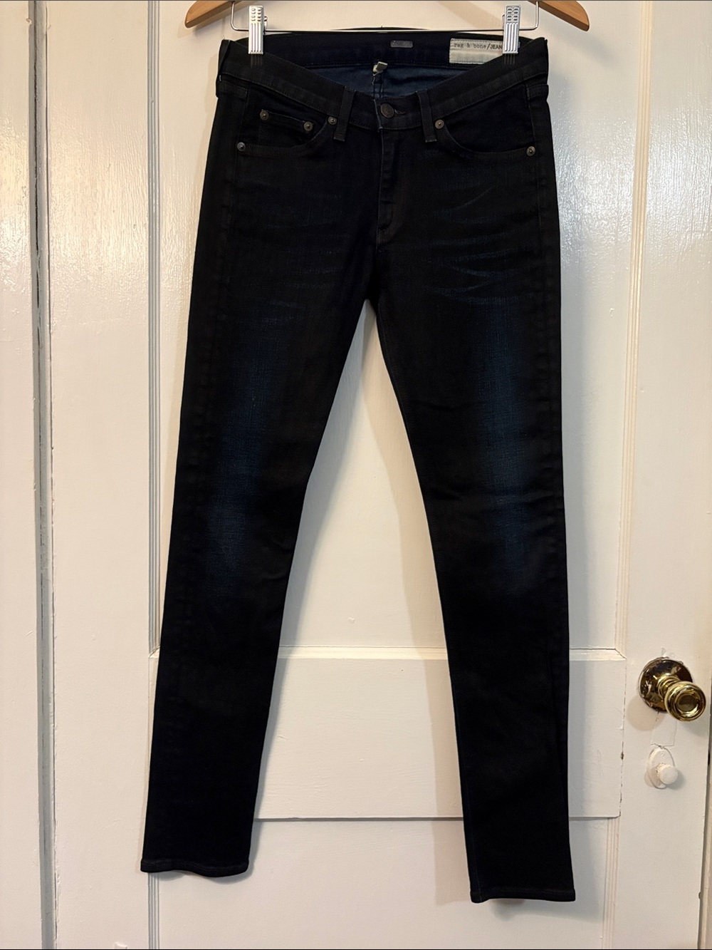 rag & bone Black Skinny Jeans Women’s 28